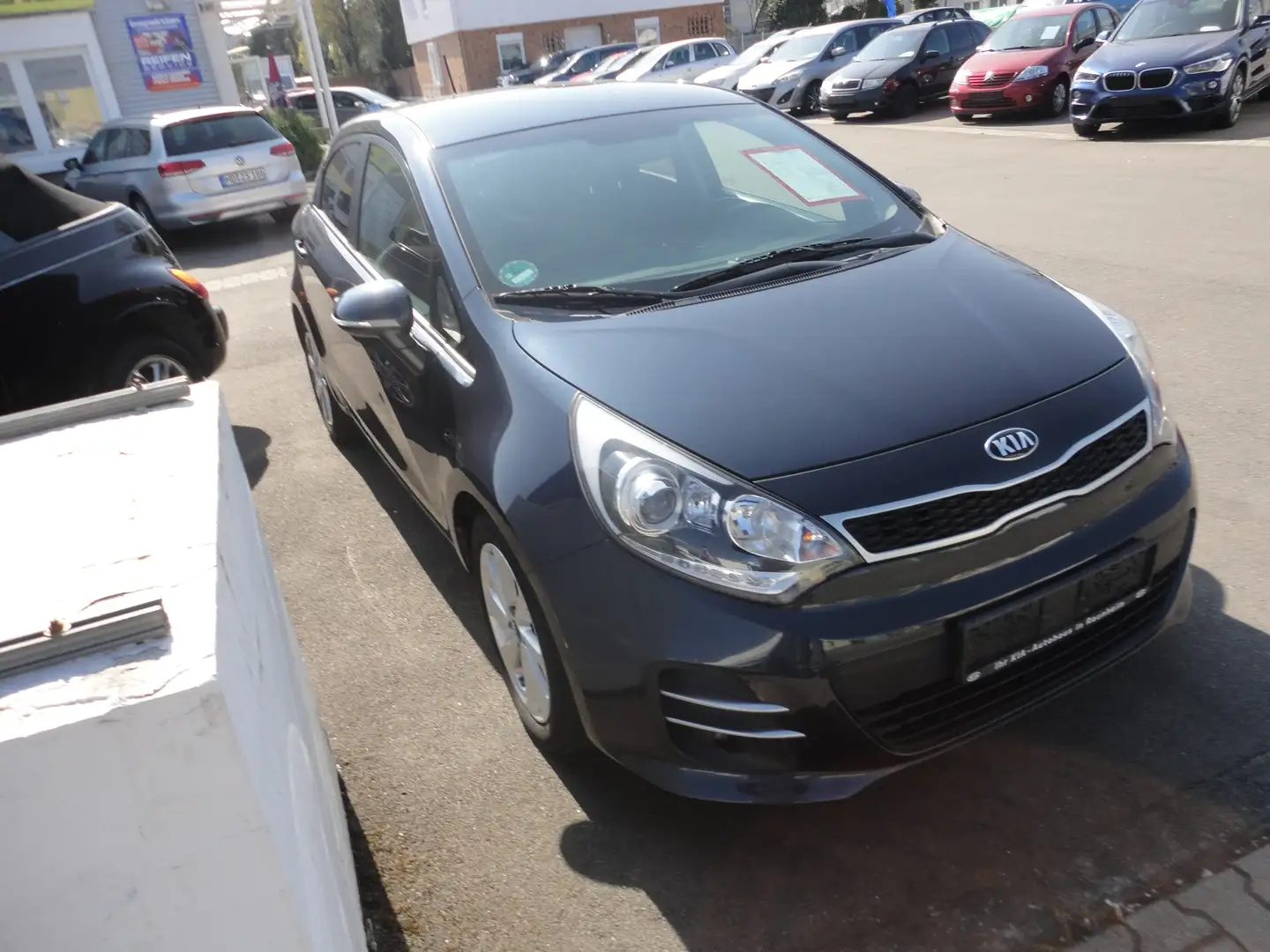 Kia Rio UEFA Euro 2016 Blau - 2