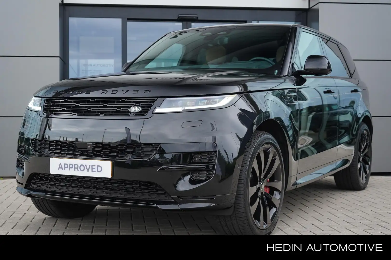 Land Rover Range Rover Sport P550e Autobiography | Caraway Interieur | Elektris Noir - 1