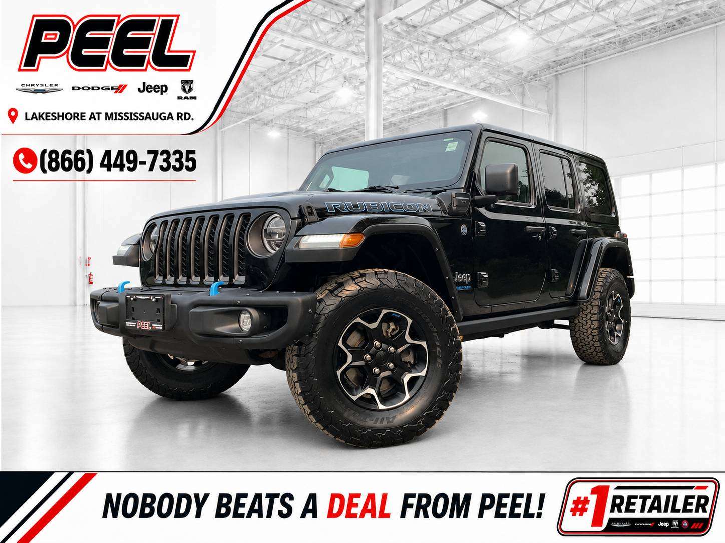 Black 2022 Jeep Wrangler 4xe SUV / Crossover Four-Wheel Drive 8-Speed Automatic