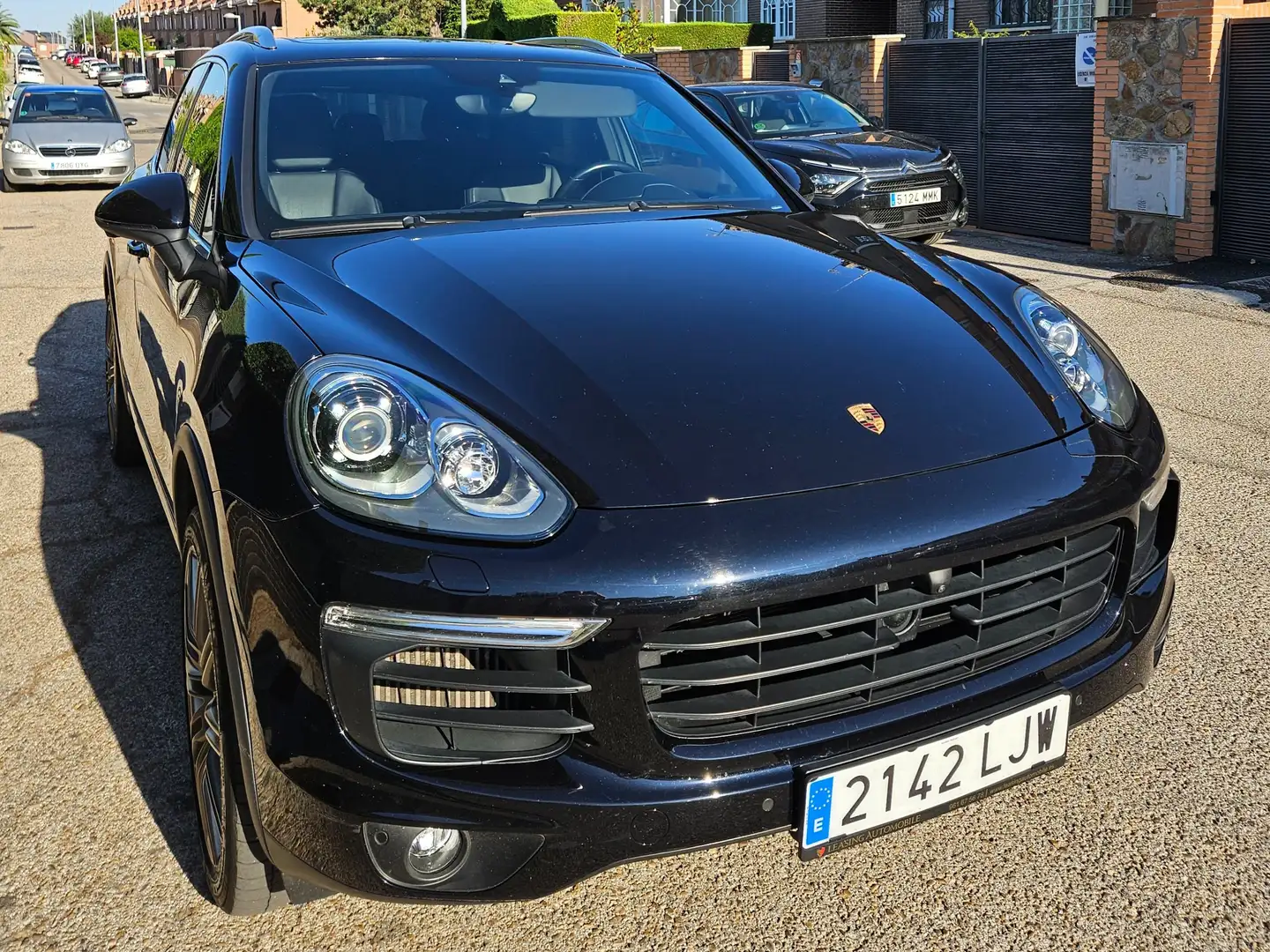 Porsche Cayenne Cayenne S Diesel Aut. Negro - 1