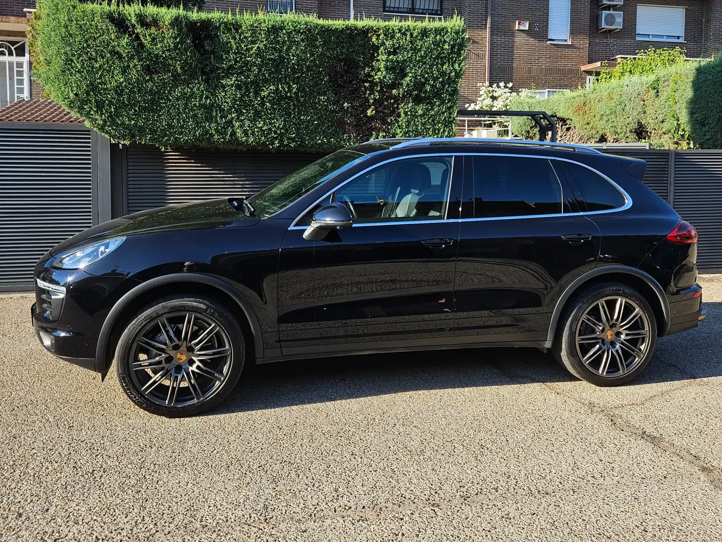 Porsche Cayenne Cayenne S Diesel Aut. Negro - 2