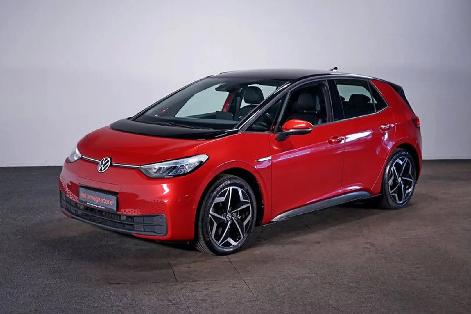 Volkswagen ID.3 77 kWh Pro S*ACC*Kamera*Keyless*Navi*Carpla Rouge - 1