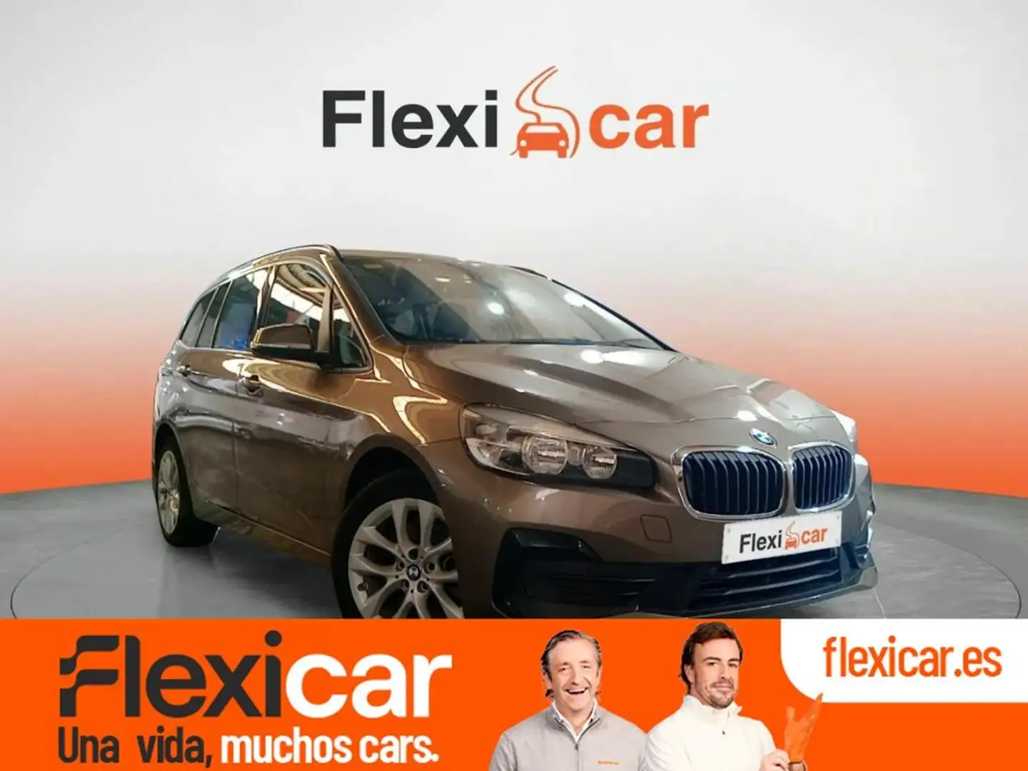 BMW 218 218d Amarillo - 1