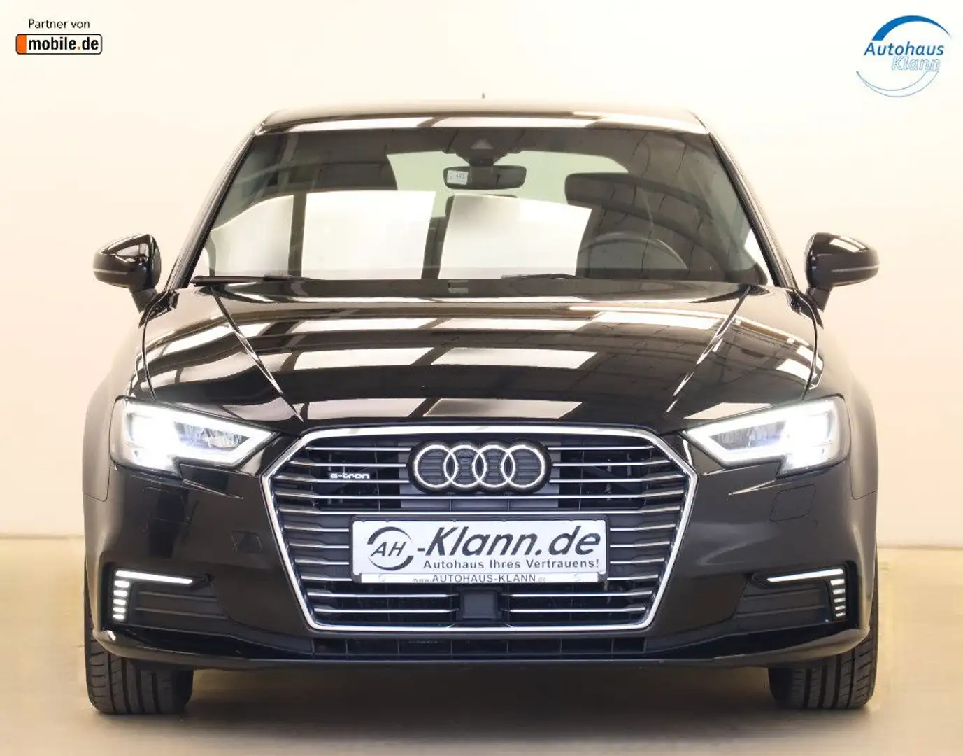 Audi A3 1.4TFSI 150PS DSG Sportback e-tron Nav Keyles Schwarz - 2