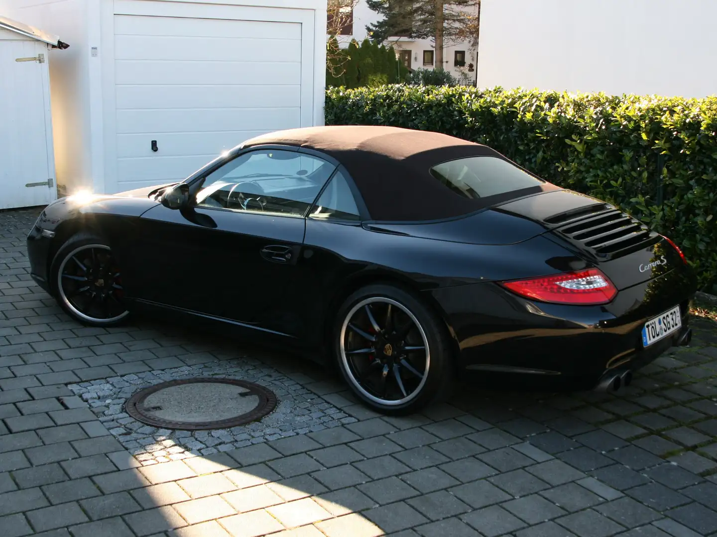 Porsche 997 997/2 Fekete - 2