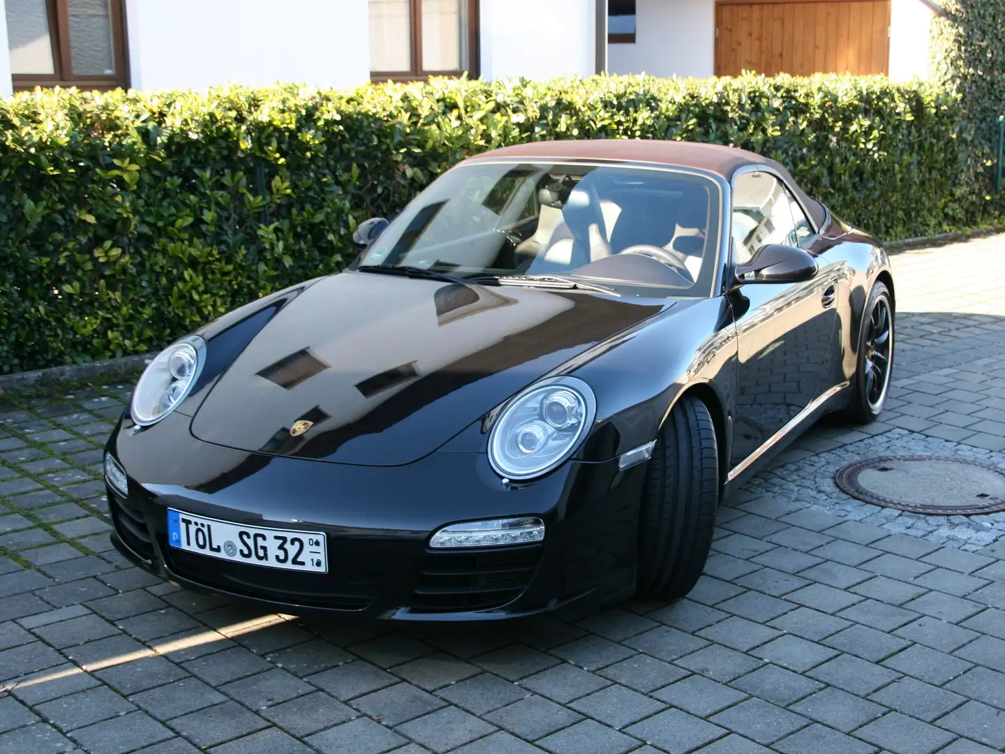 Porsche 997 997/2 Fekete - 1