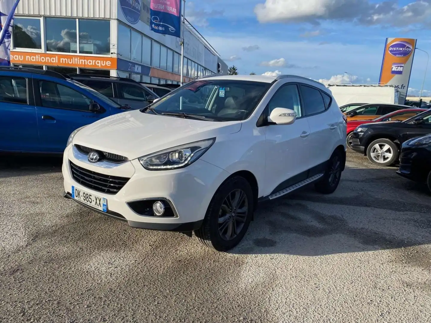Hyundai iX35 1.7 CRDI - 115 - BLUE DRIVE - PACK BUSINESS Blanco - 1