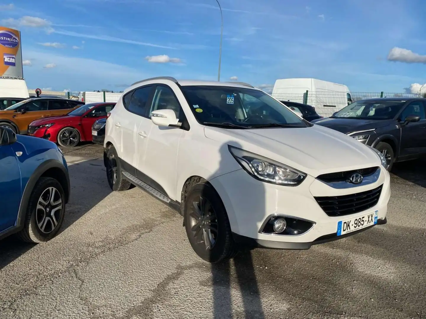 Hyundai iX35 1.7 CRDI - 115 - BLUE DRIVE - PACK BUSINESS Biały - 2