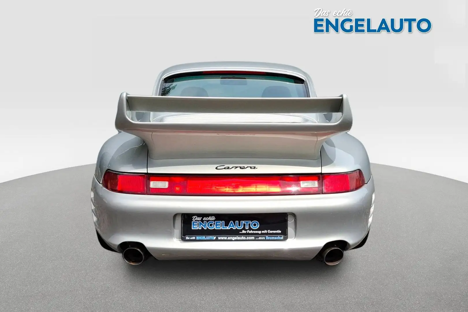 Porsche 993 Carrera  EZ 1998 | 33.271KM | Aero Kit | Argento - 2