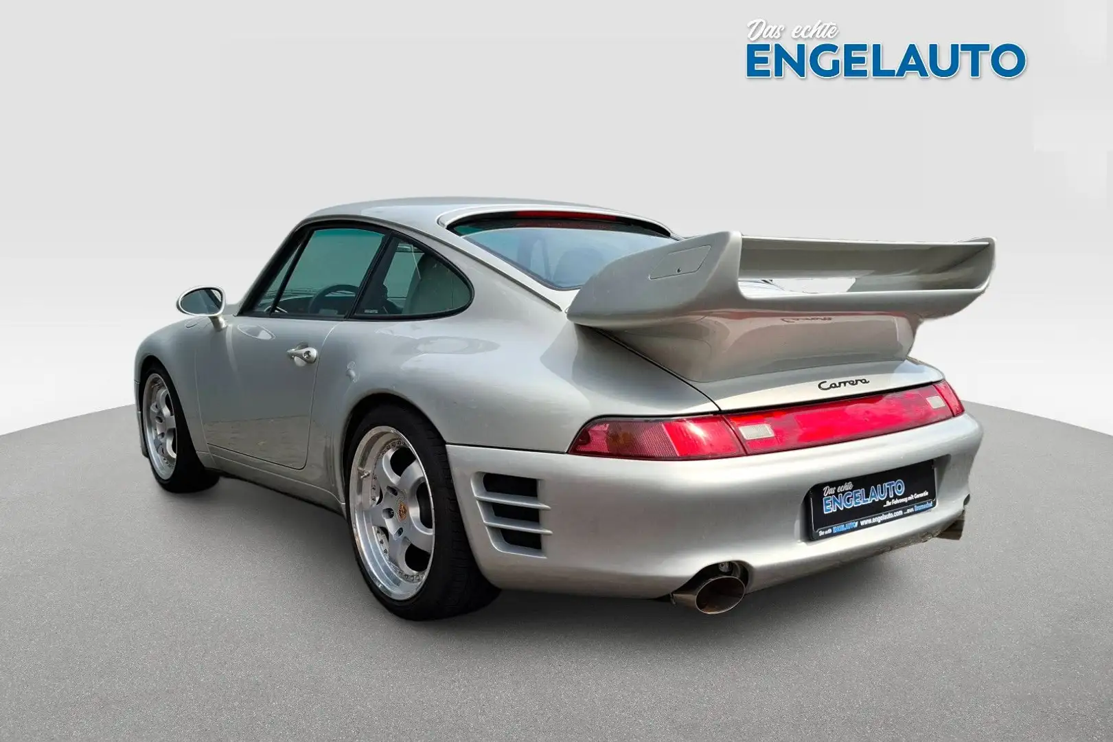 Porsche 993 Carrera  EZ 1998 | 33.271KM | Aero Kit | Argento - 1