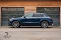 Porsche Macan S 354PS *BiColor|Luft|360|Chrono|1. Hd. Bleu - thumbnail 2
