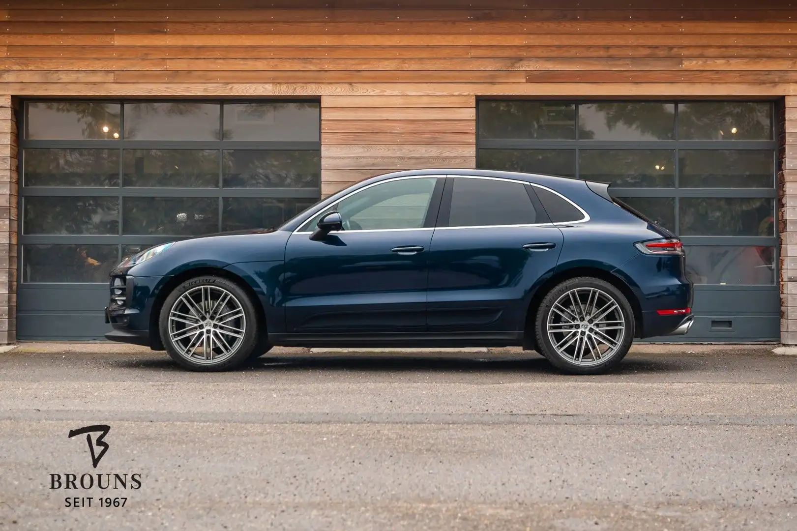 Porsche Macan S 354PS *BiColor|Luft|360|Chrono|1. Hd. Bleu - 2