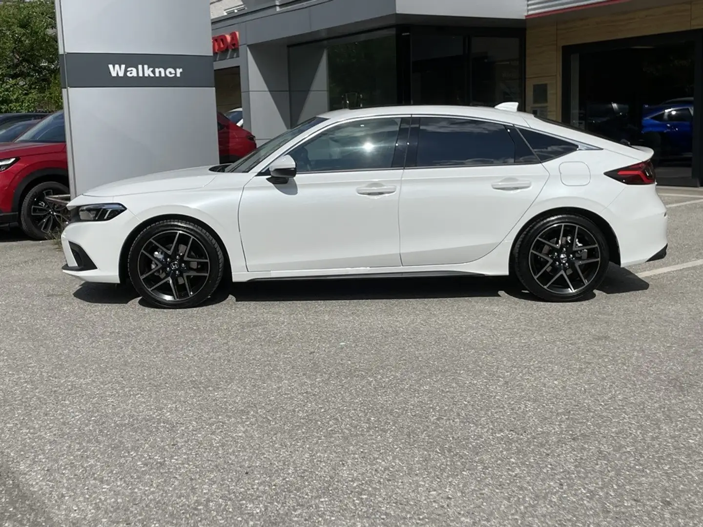 Honda Civic 2.0 i-MMD Hybrid Advance e-CVT Aut. Blanco - 2
