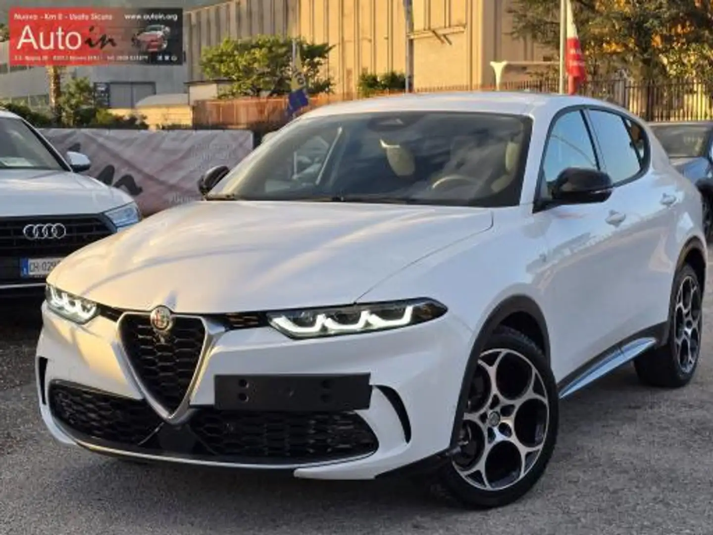 Alfa Romeo Tonale 1.6 Tributo Italiano 130cv tct6 Weiß - 1