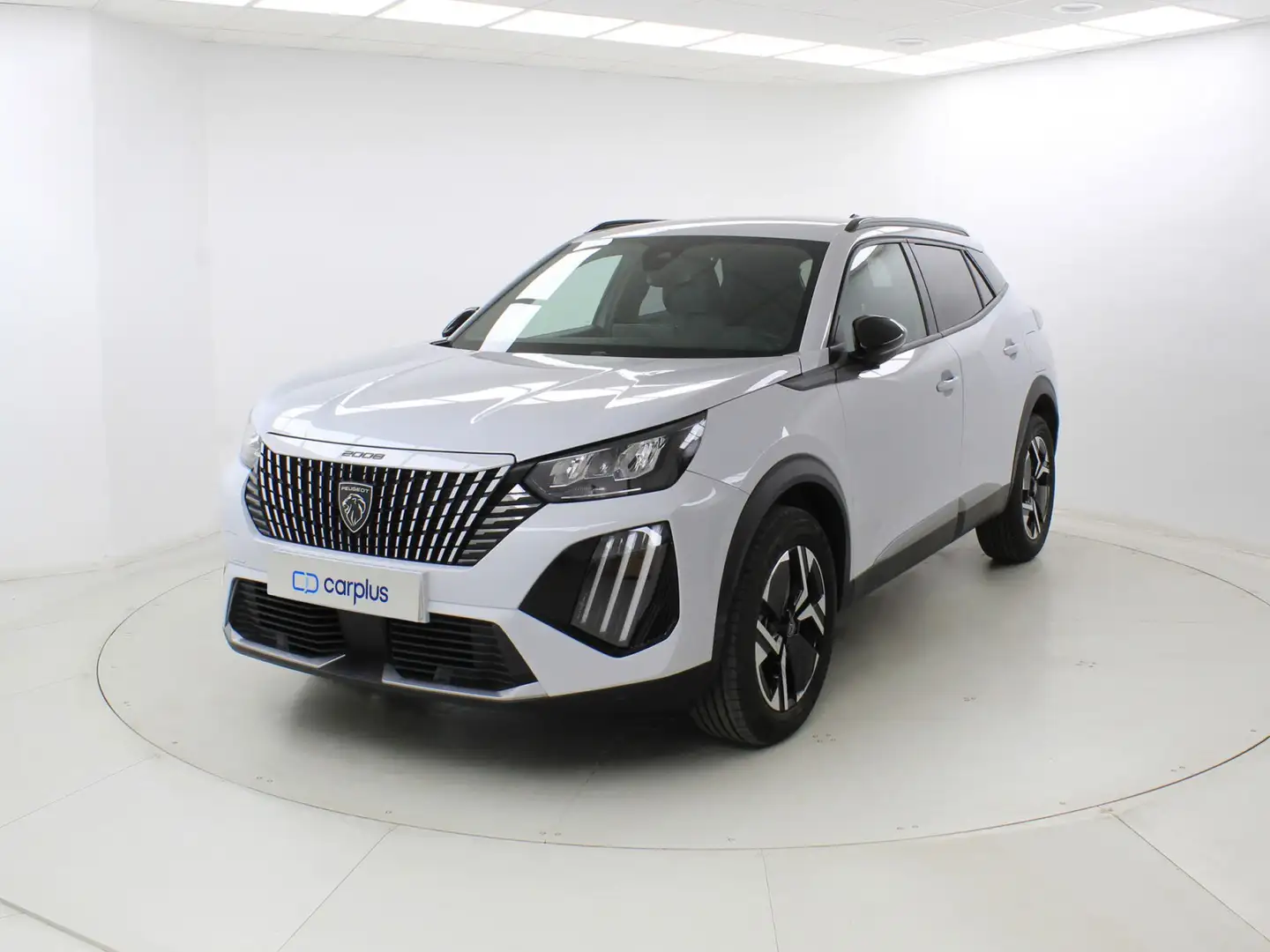 Peugeot 2008 1.2 PureTech S&S Allure EAT8 130 Weiß - 1
