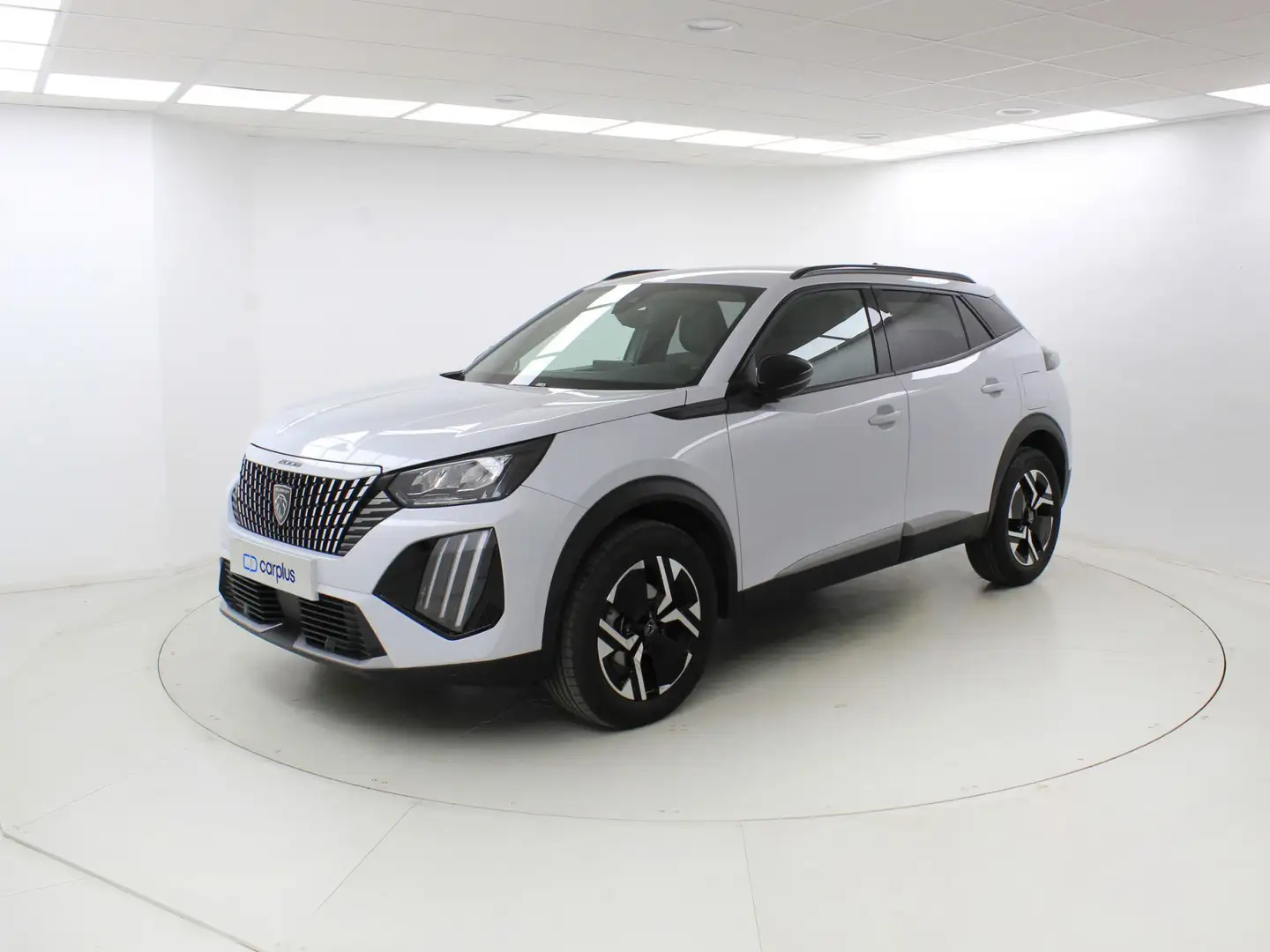 Peugeot 2008 1.2 PureTech S&S Allure EAT8 130 Weiß - 2