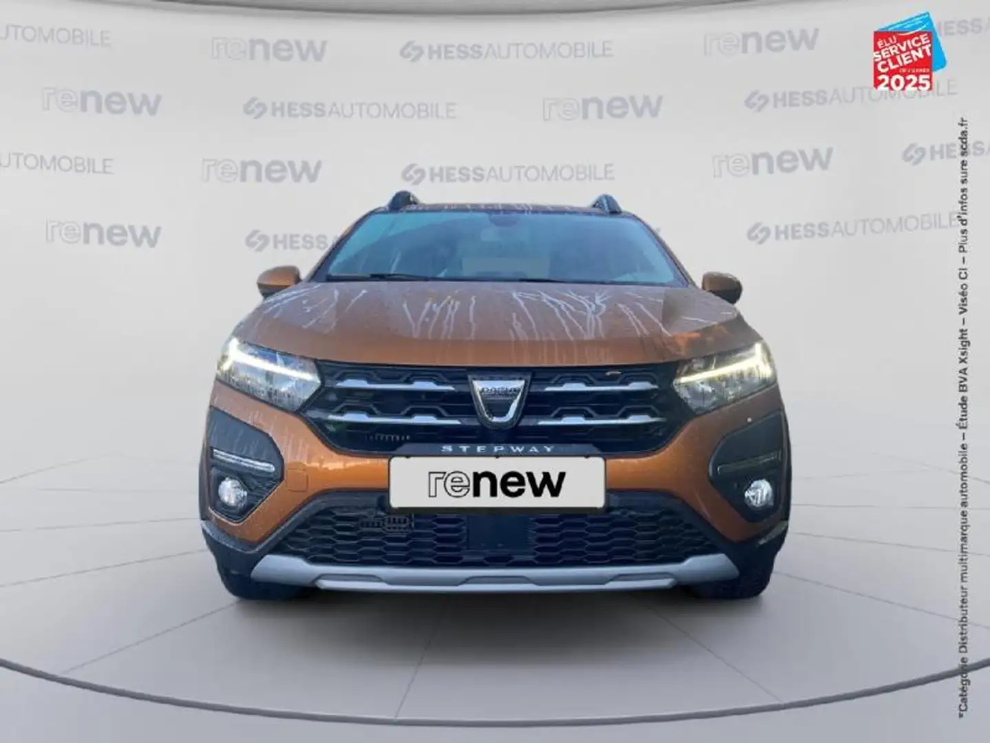 Dacia Sandero 1.0 TCe 90ch Stepway Confort GPS Camera Orange - 2