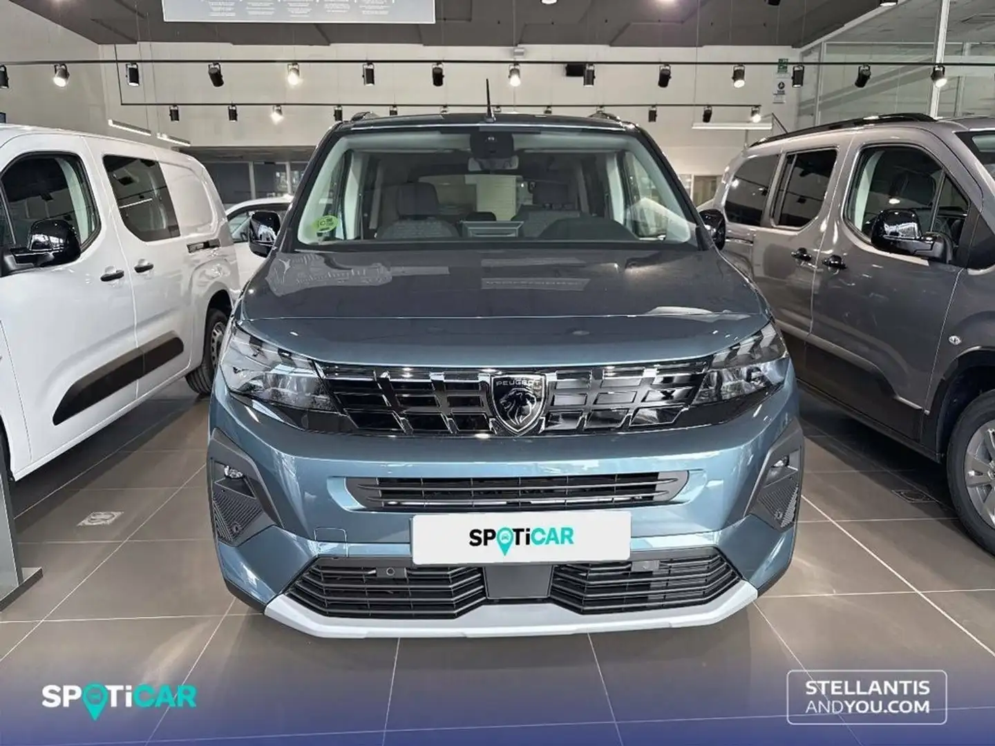 Peugeot Rifter 1.5BlueHDi S&S Standard GT 130 EAT8 Blauw - 2