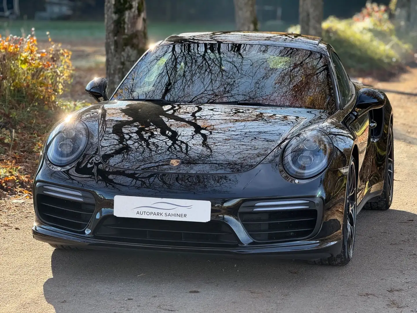 Porsche 911 TURBO S KERAMIK APPROVED 2028 Schwarz - 1