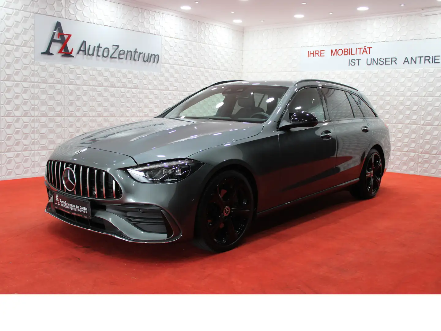 Mercedes-Benz C 220 d AMG Night* LED*CAM*ALU*NAVI*FRONTCAM* Grigio - 2