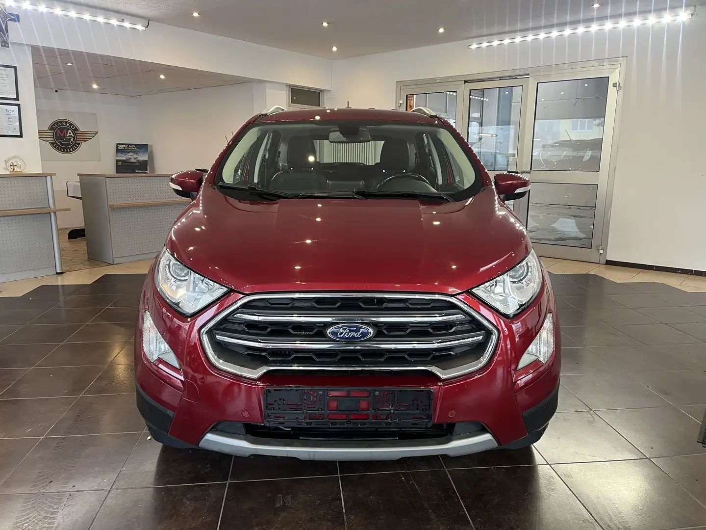 Ford EcoSport Titanium*SHZ*TPM*RFK*ISF*TOP Ausstattung Rojo - 2