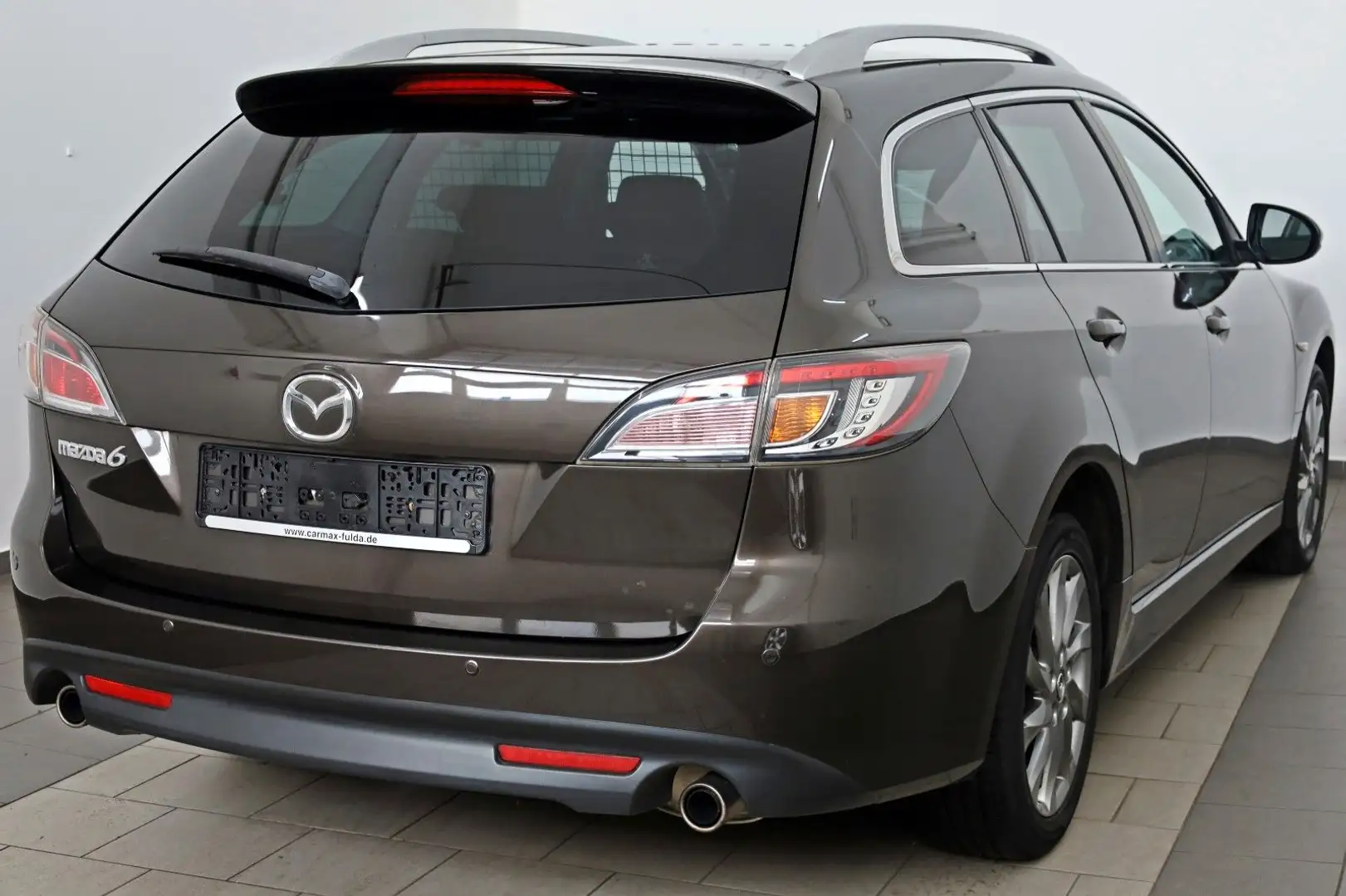 Mazda 6 Kombi Exclusive-Line Ed 40 Jahre Leder,Navi,SH Braun - 2