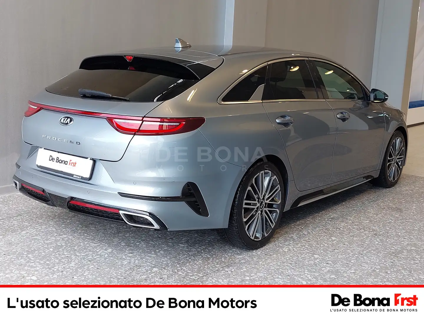 Kia ProCeed / pro_cee'd pro1.6 crdi gt line adas pack 136cv dct Grigio - 2