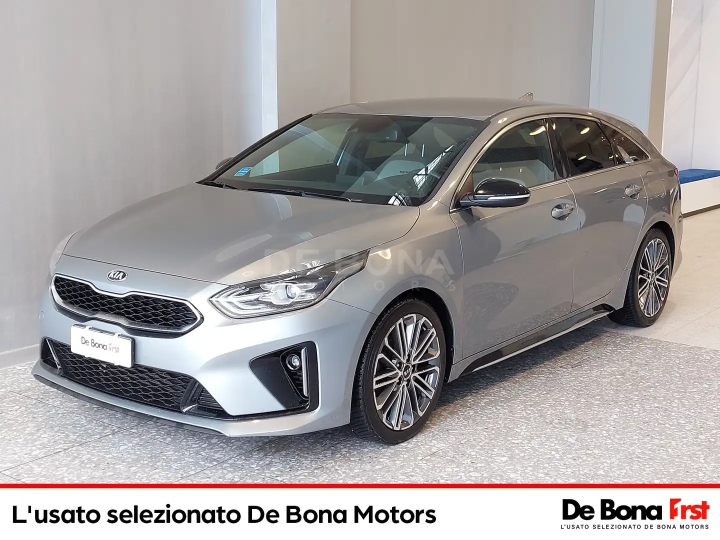 Kia ProCeed / pro_cee'd pro1.6 crdi gt line adas pack 136cv dct Grigio - 1
