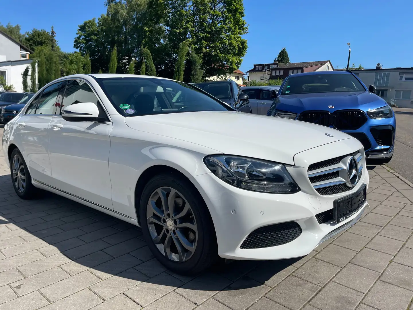 Mercedes-Benz C 180 C 180 CGI (205.040) Bianco - 1
