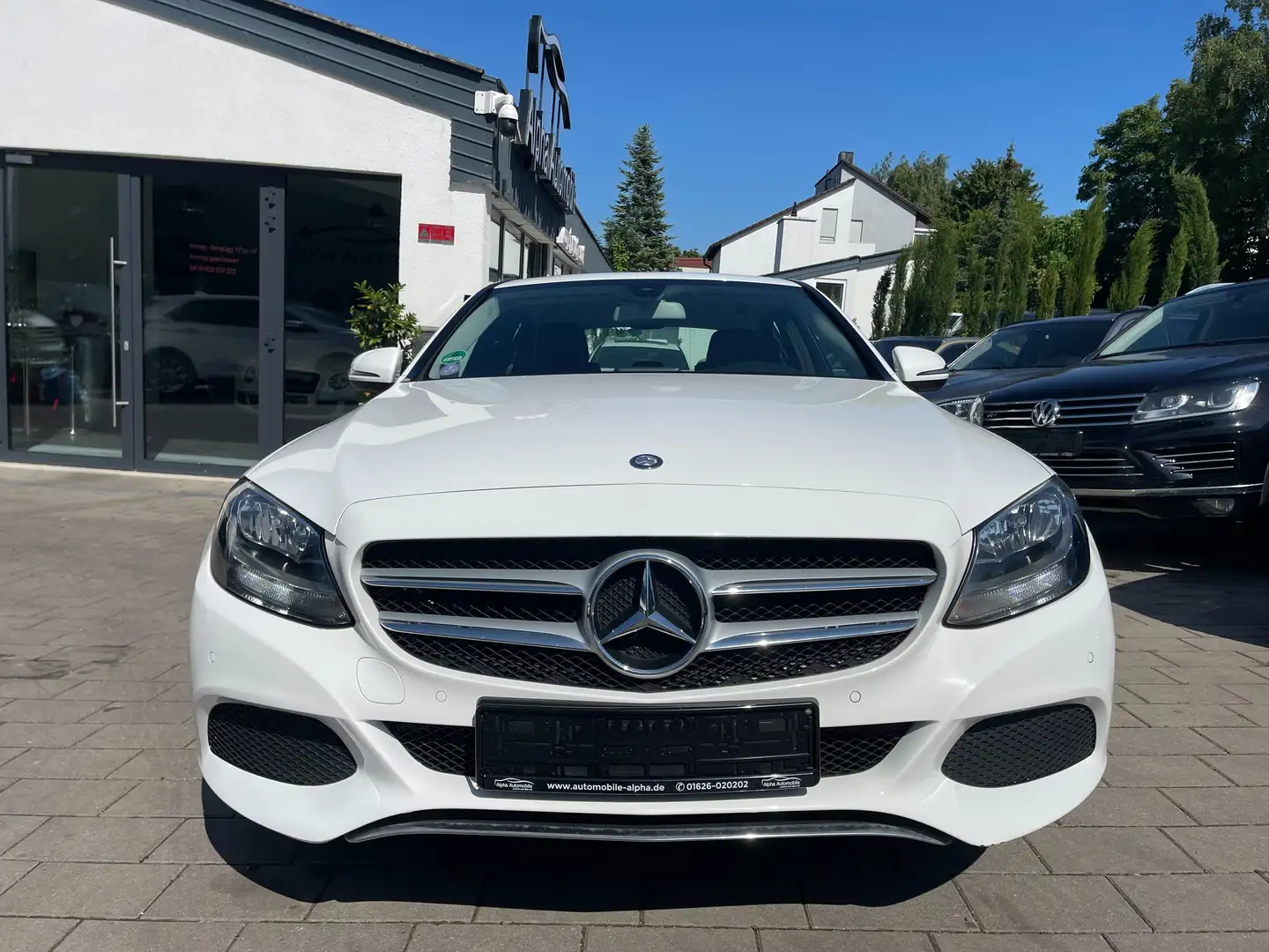 Mercedes-Benz C 180 C 180 CGI (205.040) Bianco - 2