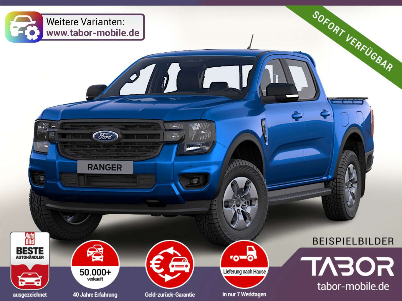 Second hand Ford Ranger 2.0