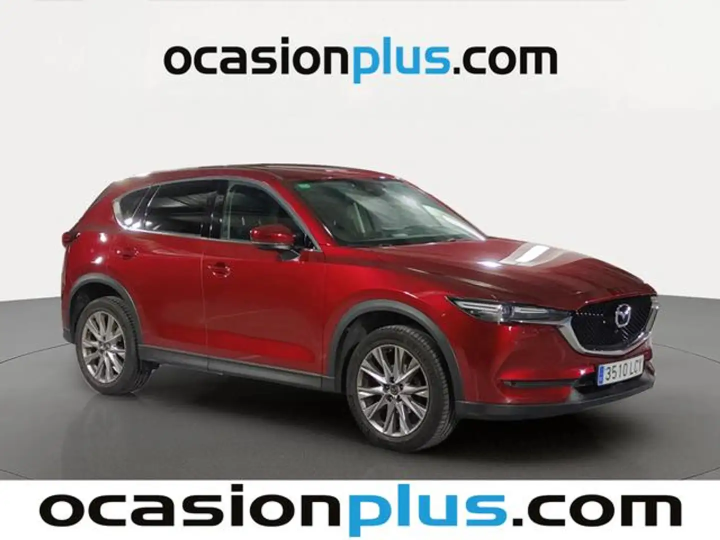 Mazda CX-5 2.0 Skyactiv-G Zenith 2WD 121kW Rojo - 2