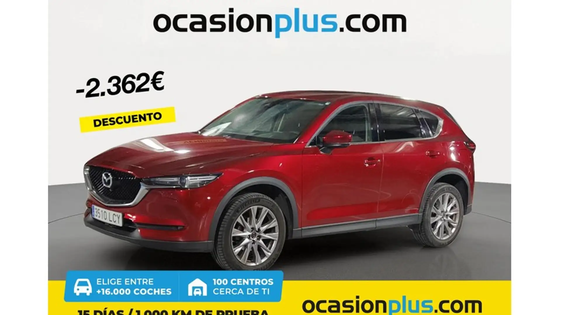 Mazda CX-5 2.0 Skyactiv-G Zenith 2WD 121kW Rojo - 1