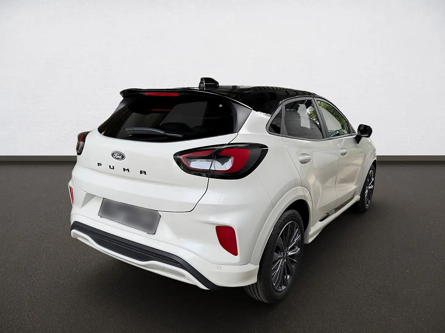 Ford Puma 1,0 EcoBoost Hybrid Sound Edition Weiß - 2