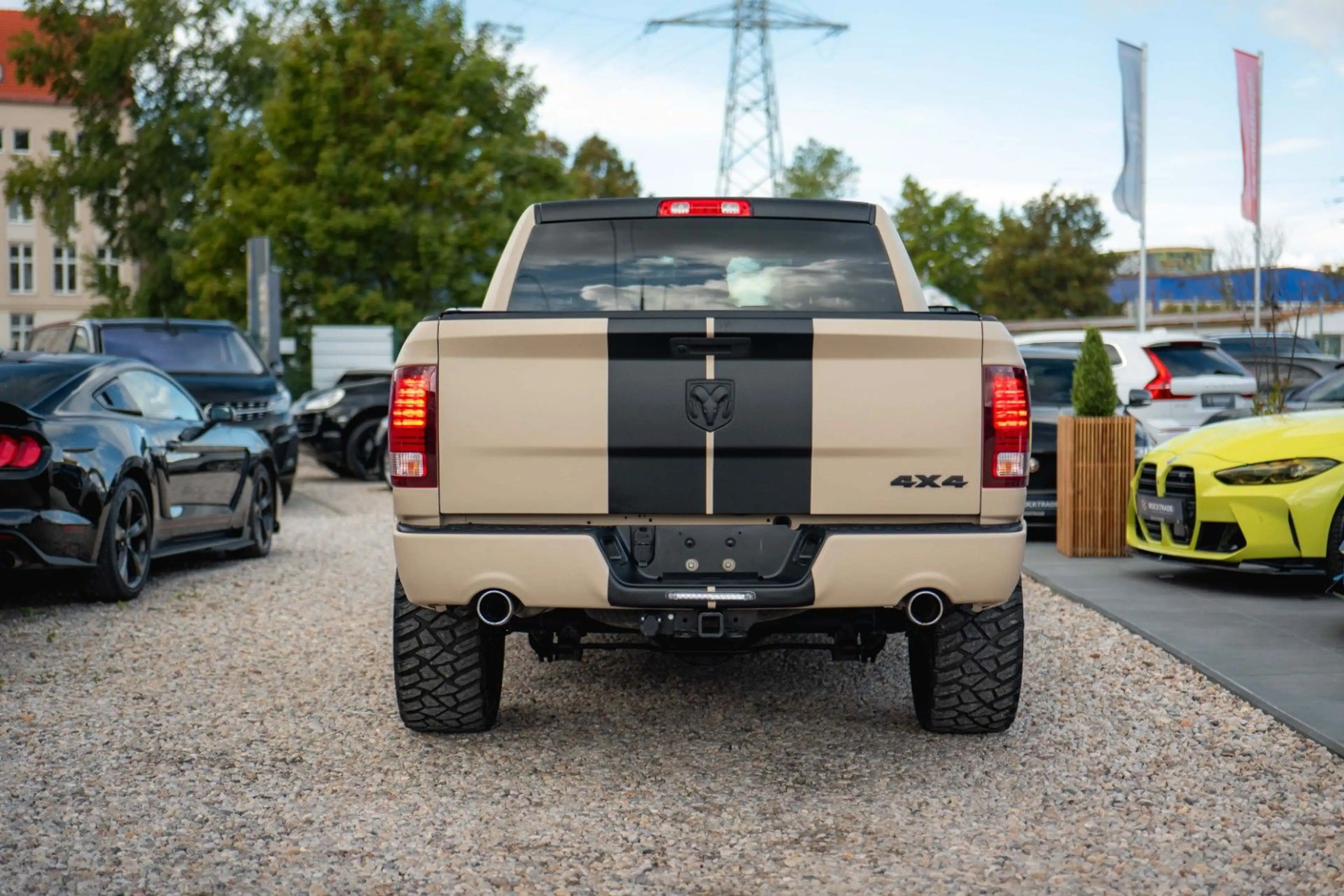 Dodge RAM 5.7 V8 HEMI 4x4 PUNISHER OFFROAD RAPTOR LACK — photo 7
