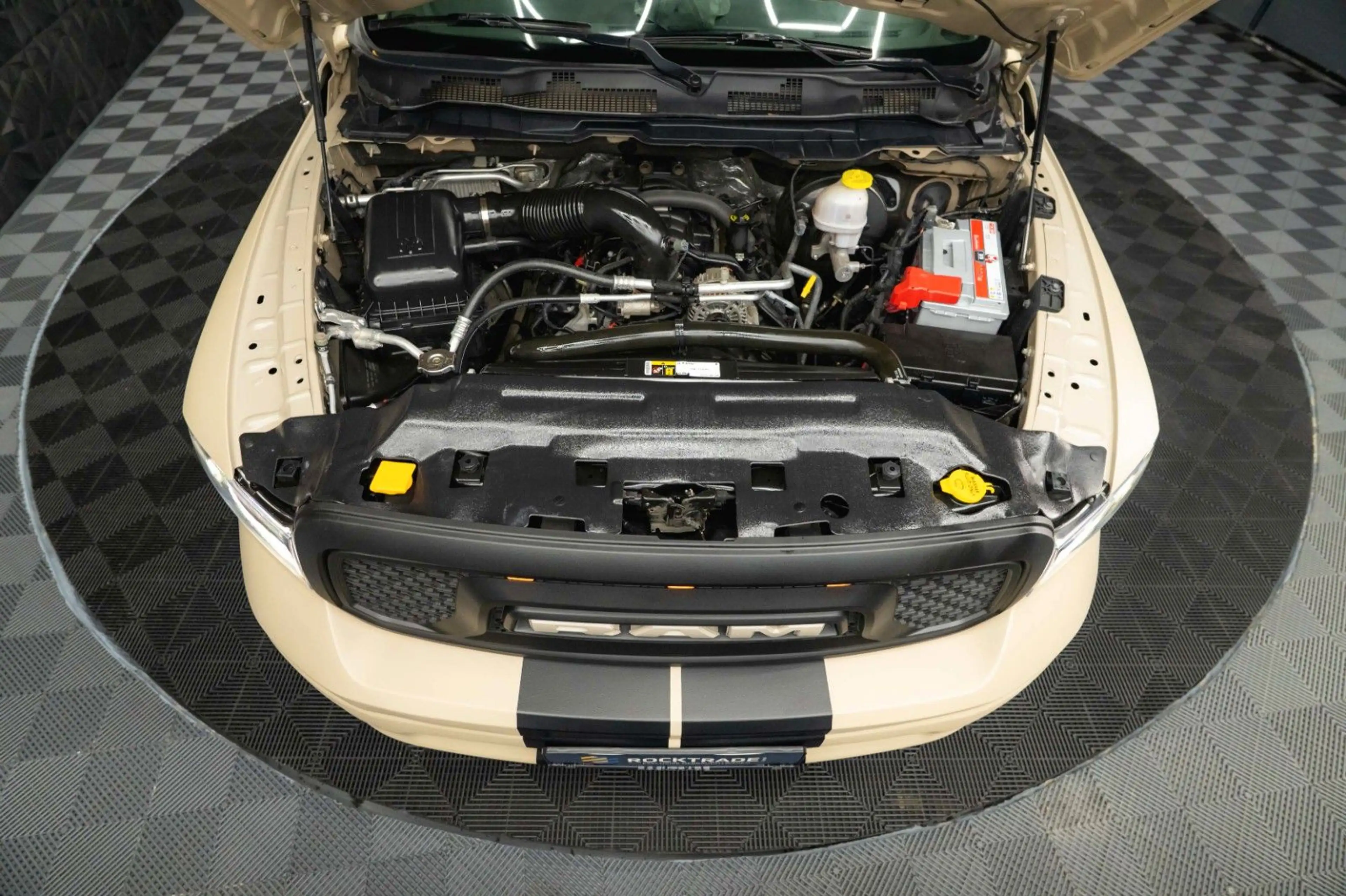 Dodge RAM 5.7 V8 HEMI 4x4 PUNISHER OFFROAD RAPTOR LACK — photo 13