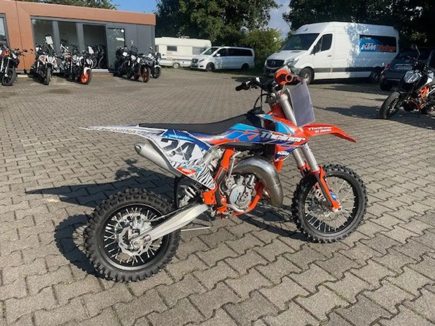KTM SX65 Orange - 1