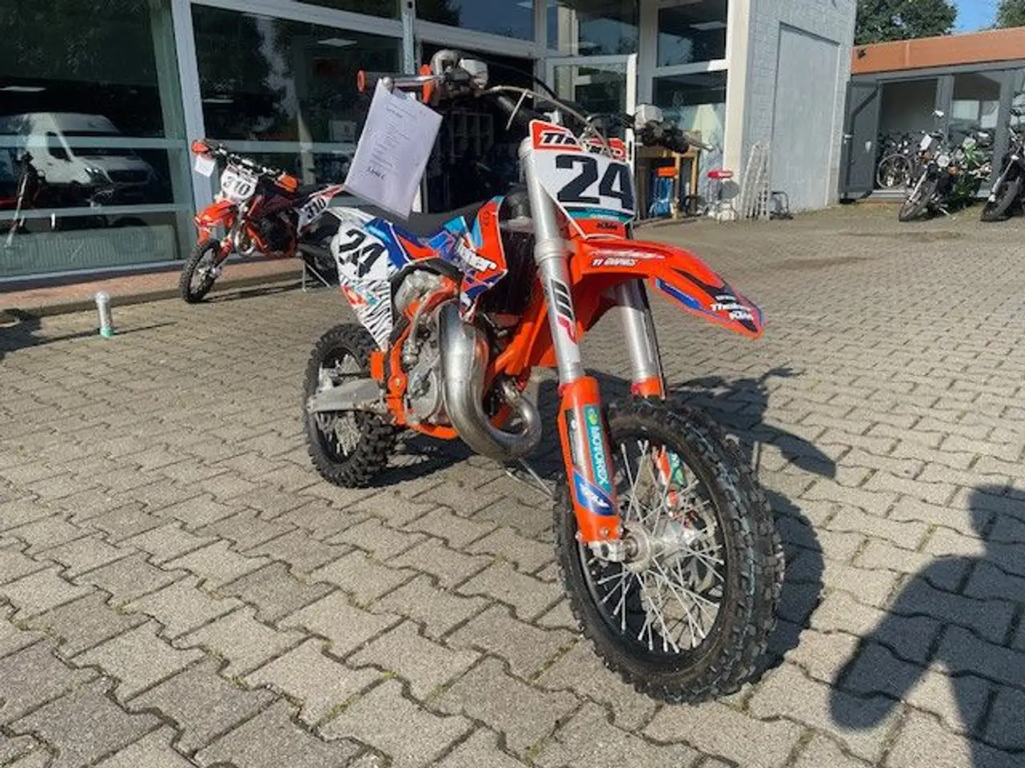 KTM SX65 Orange - 2