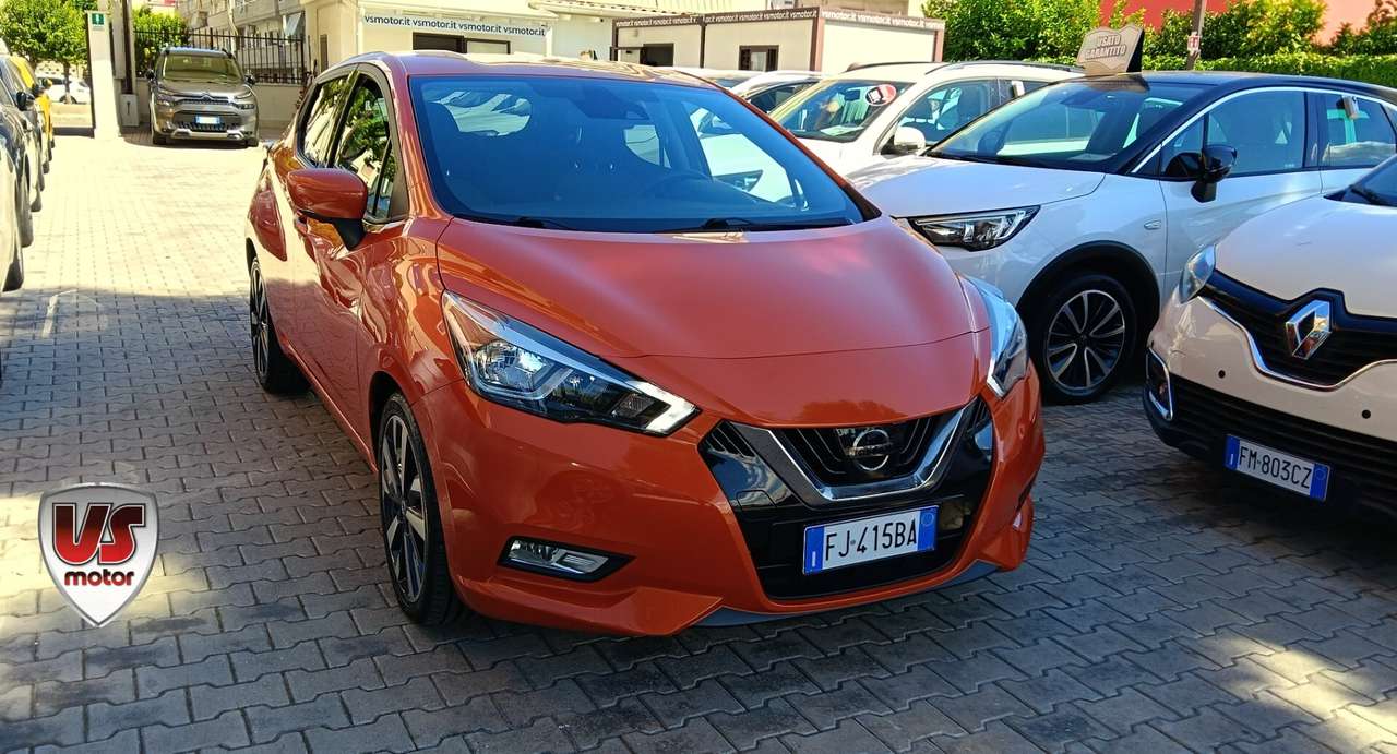 Nissan Micra Micra 1.5 dCi 8V 5 porte Tekna