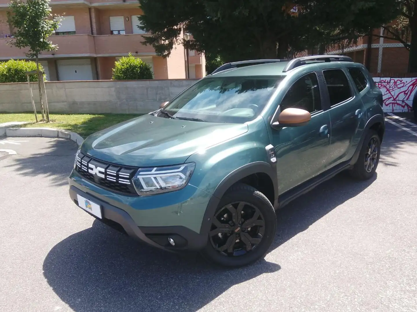 Dacia Duster 1.0 TCe GPL ExtremePROMMO Verde - 1