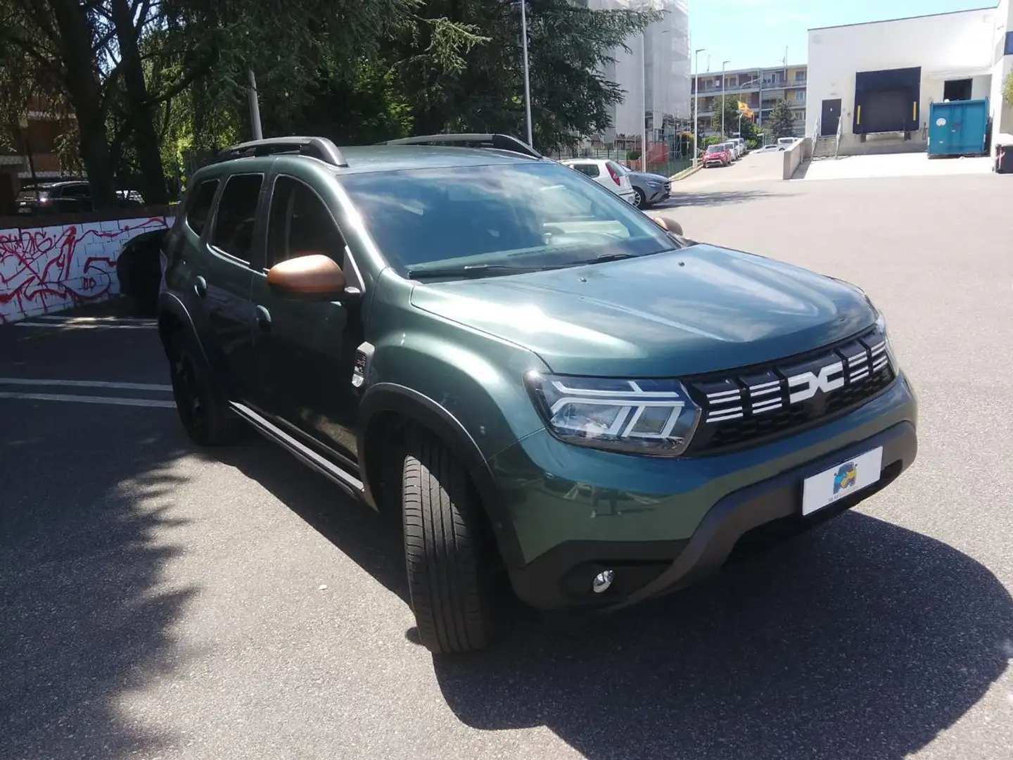 Dacia Duster 1.0 TCe GPL ExtremePROMMO Verde - 2