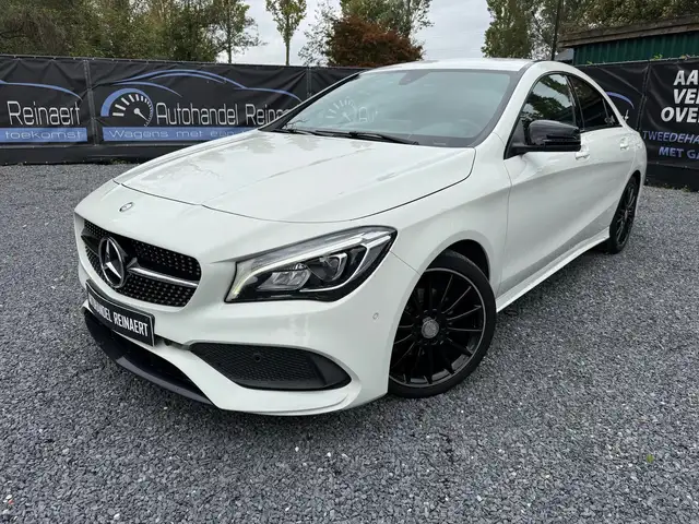 Mercedes-Benz CLA 180 CLA 180 Limited Edition, Airco, Xenon, Navigatie, trekhaak + 12M Garantie