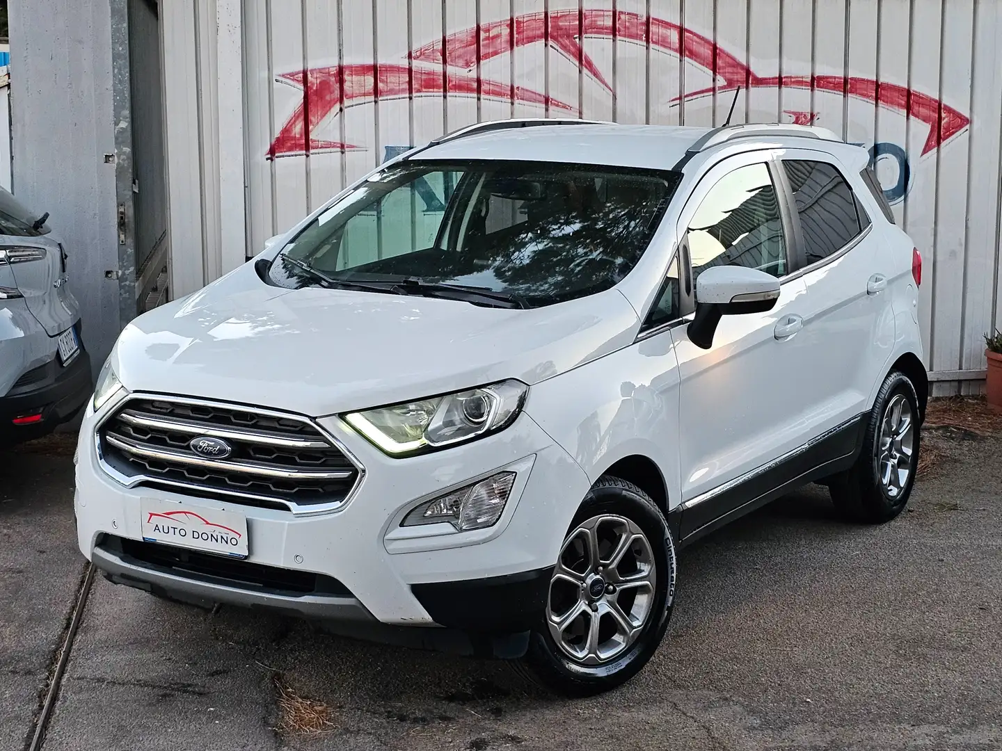 Ford EcoSport 1.5 TDCi 100CV TITANIUM Blanc - 1