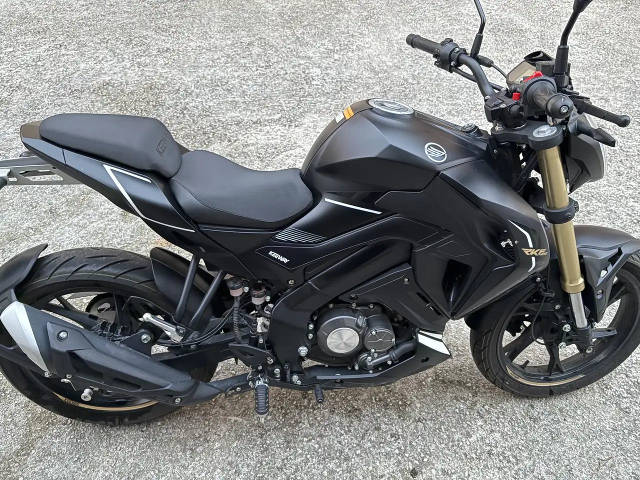 Keeway RKF 125