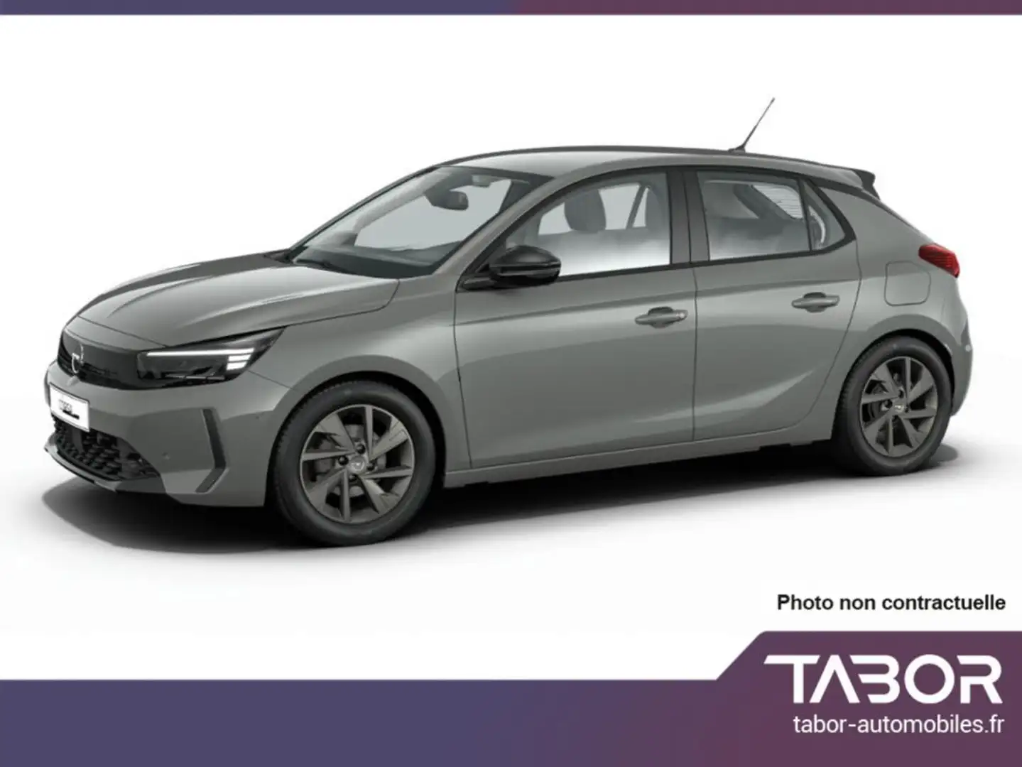 Opel Corsa 1.2 Turbo 100 parking avant 16p Cam Grigio - 2