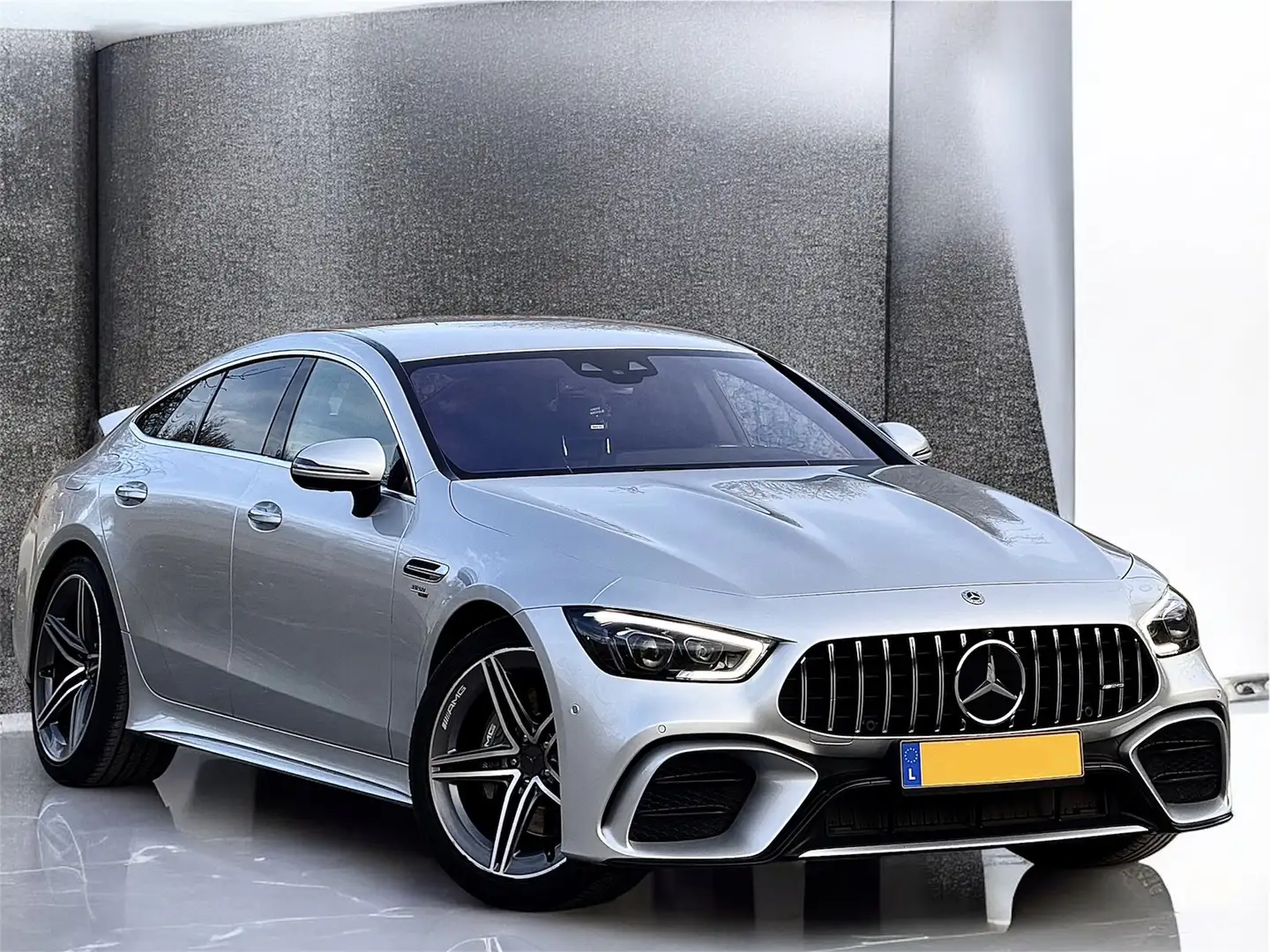 Mercedes-Benz AMG GT 43 4Matic+ Coupe Speedshift TCT 9G *5 PLACES* Gris - 1