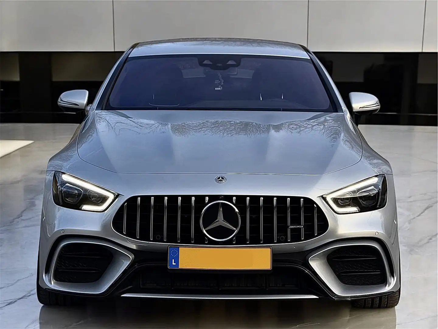 Mercedes-Benz AMG GT 43 4Matic+ Coupe Speedshift TCT 9G *5 PLACES* Gris - 2