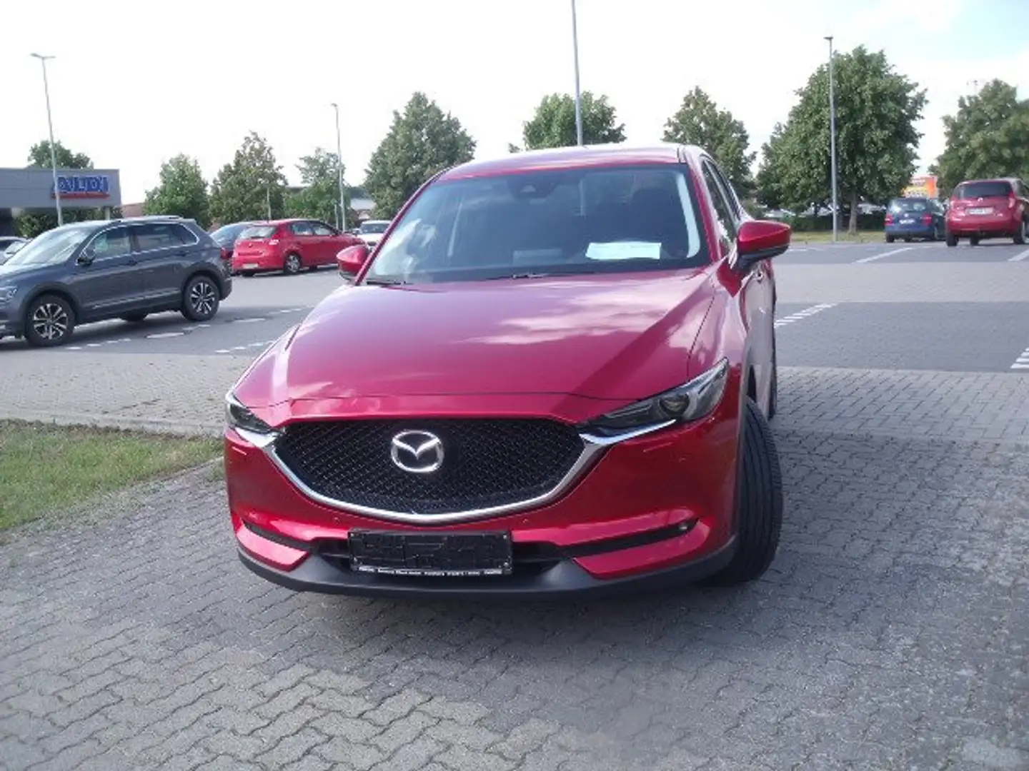 Mazda CX-5 Exclusive-Line 2WD Rot - 2