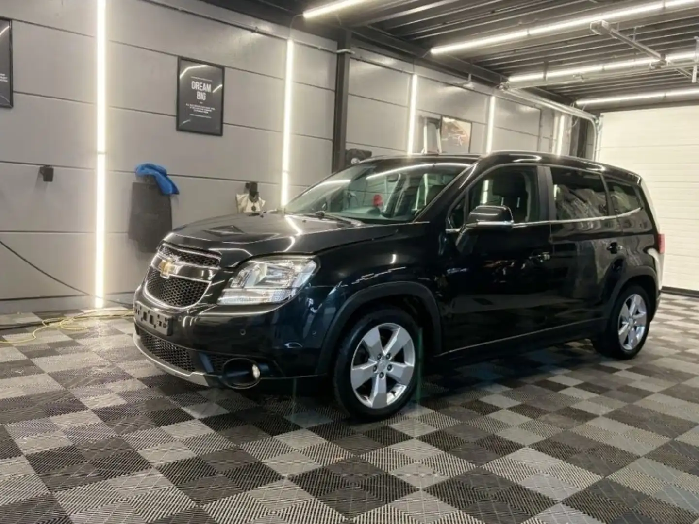 Chevrolet Orlando 2.0D AUTOMAAT GEKEURD bj. 2014 Negro - 1