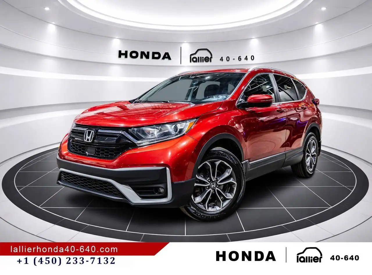 2021 Honda CR-V photo 2021 Honda CR-V